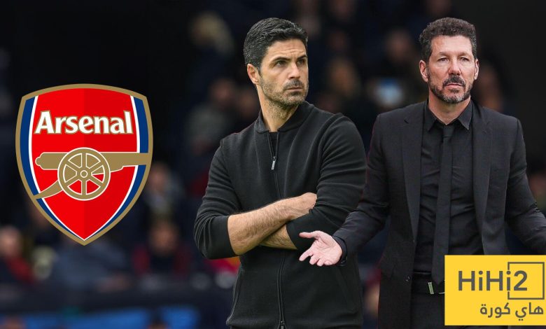 تصريح قوي من أرتيتا عن سيميوني