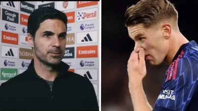 تعليق أرتيتا على صيام جيوكيريس التهديفي مع أرسنال