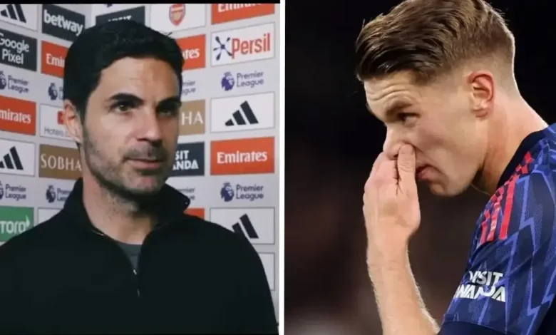 تعليق أرتيتا على صيام جيوكيريس التهديفي مع أرسنال