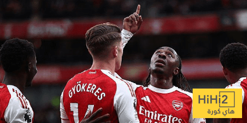 تقييم لاعبي أرسنال ضد كريستال بالاس في الدوري الإنجليزي