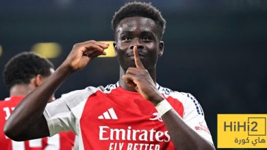 راتب قياسي تاريخي لساكا من اجل التمديد مع ارسنال