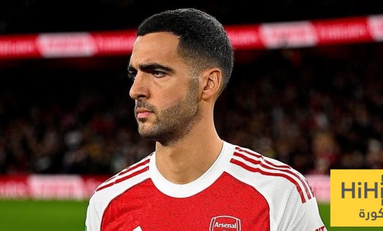 رسالة ميرينو بعد ارتداء شارة قيادة أرسنال