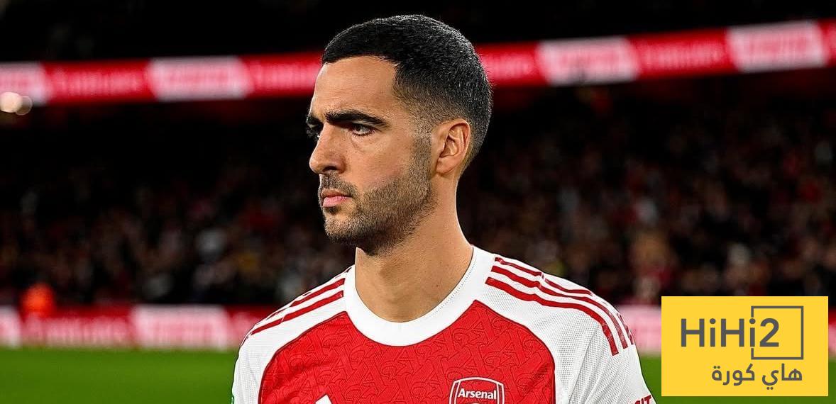 رسالة ميرينو بعد ارتداء شارة قيادة أرسنال