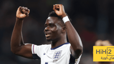 ساكا: أتمنى أن يكون أدائي مع إنجلترا مثل أرسنال