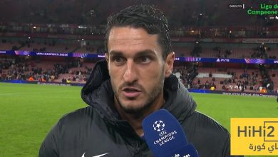 كوكي يعلق على الهزيمة القاسية أمام أرسنال