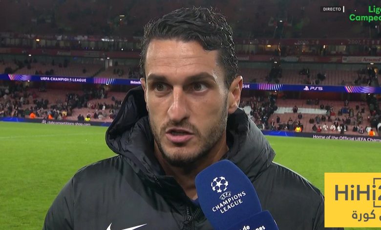 كوكي يعلق على الهزيمة القاسية أمام أرسنال