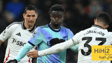 نتائج مواجهات أرسنال وفولهام في الدوري الإنجليزي