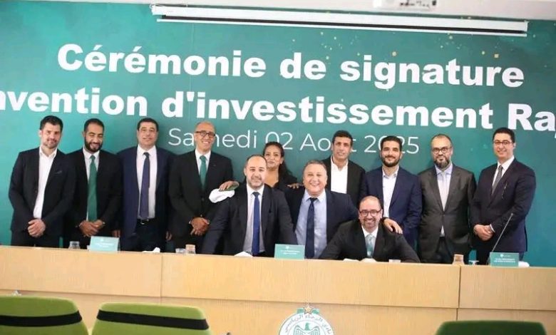 الرجاء الرياضي أمام قرار حاسم من طرف جواد الزيات