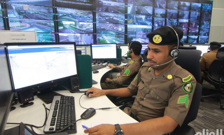 "911" يستقبل 100 ألف مكالمة أمس بمعدل 71 اتصالاً في الدقيقة