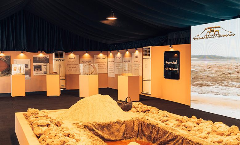 أمير الجوف يدشن النسخة الأولى من مهرجان "قريات الملح"