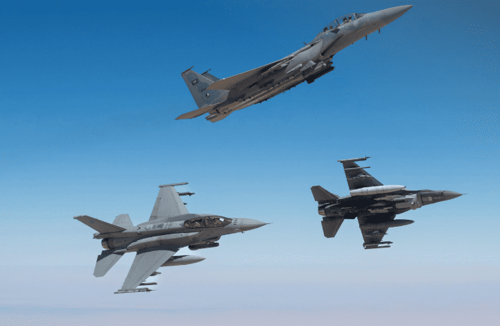 اختتام التمرين السعودي العُماني "سيوف السماء 2025"