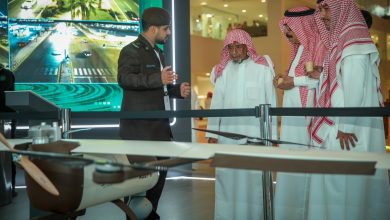 الداخلية تطلق أحدث تقنياتها الذكية في معرض الصقور والصيد 2025