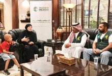 السعودية تعالج طفلا من غزة.. والأم تشكر المملكة