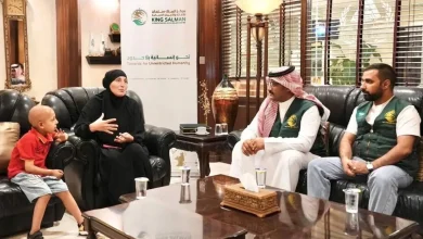 السعودية تعالج طفلا من غزة.. والأم تشكر المملكة