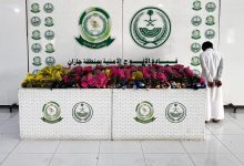 القبض على مخالف لنظام أمن الحدود لتهريبه 84 كيلو قات في جازان