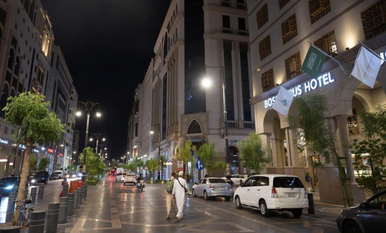 المدينة المنورة تتصدر مدن السعودية في إشغال مرافق الضيافة السياحية للنصف الأول من 2025