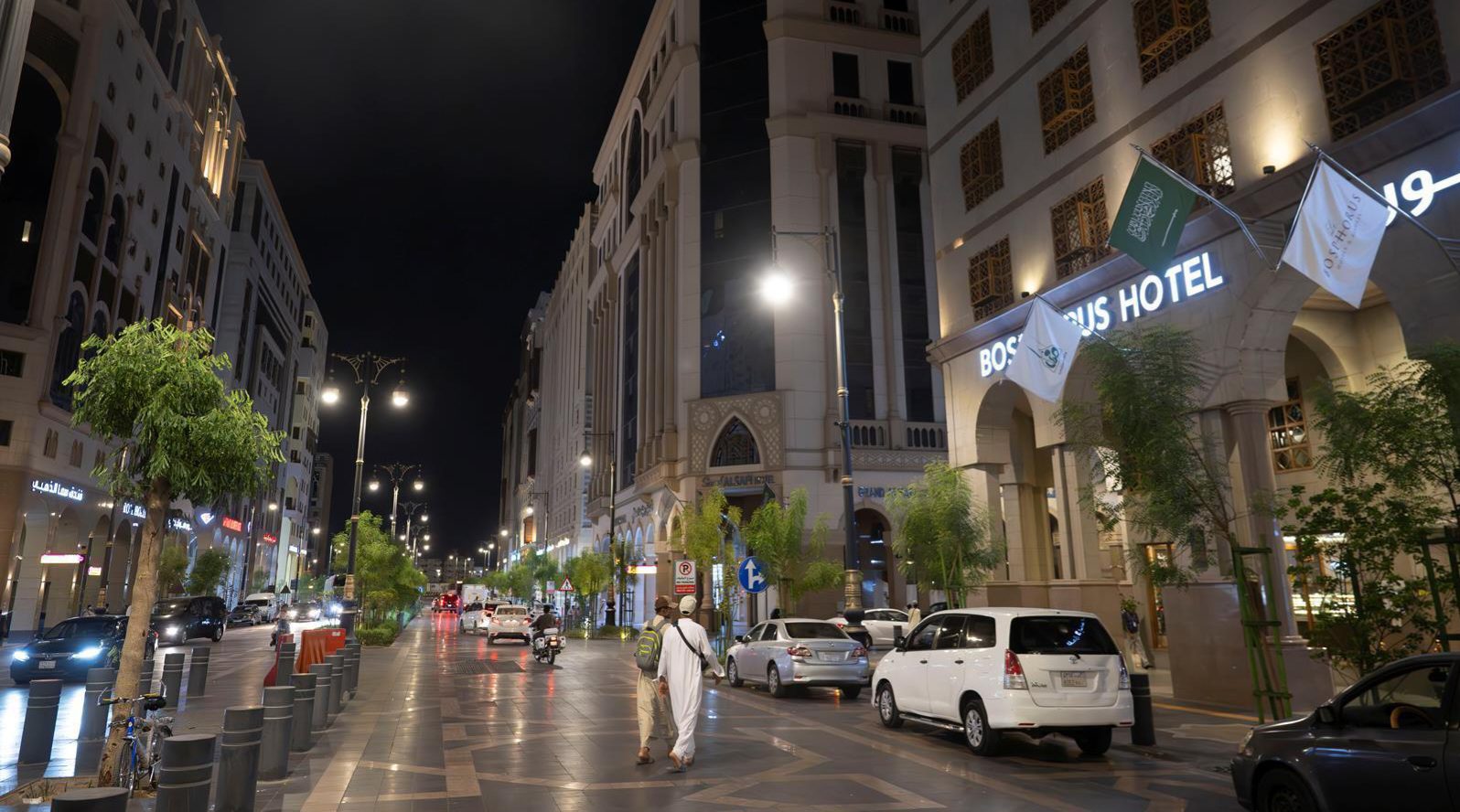 المدينة المنورة تتصدر مدن السعودية في إشغال مرافق الضيافة السياحية للنصف الأول من 2025