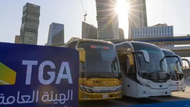 النقل العام يجذب 24.6 مليون راكب بالسعودية خلال الربع الثالث