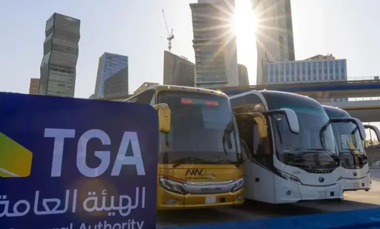 النقل العام يجذب 24.6 مليون راكب بالسعودية خلال الربع الثالث