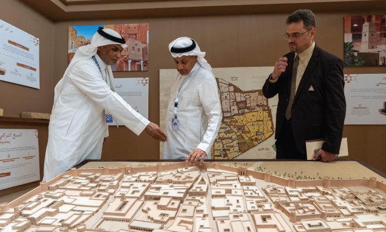 الهيئة الملكية لمدينة الرياض تشارك في أسبوع الترميم الدولي