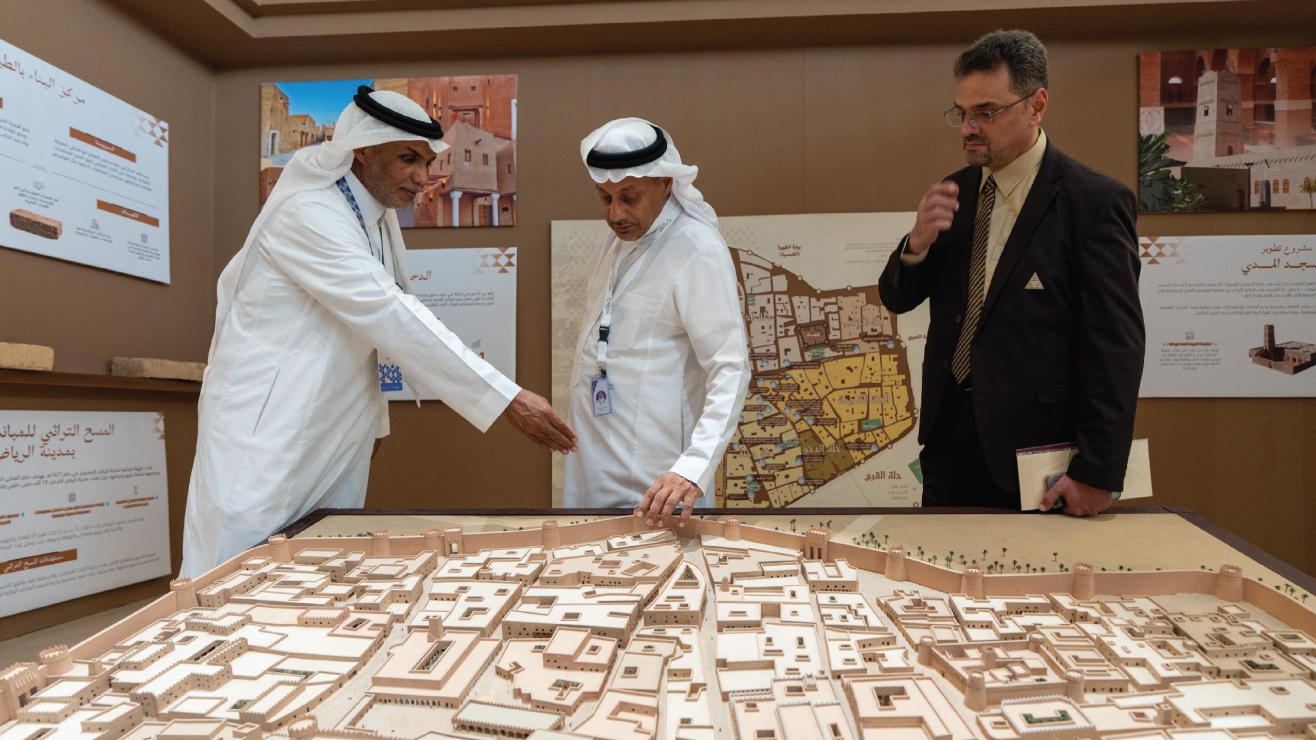 الهيئة الملكية لمدينة الرياض تشارك في أسبوع الترميم الدولي
