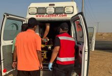 حرس الحدود بمكة المكرمة ينقذ مواطنًا تعرض لوعكة صحية في عرض البحر