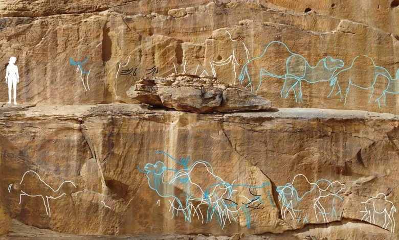 صحف العالم ومواقعها الكبيرة تسلط الضوء على الاكتشاف الأثري في السعودية