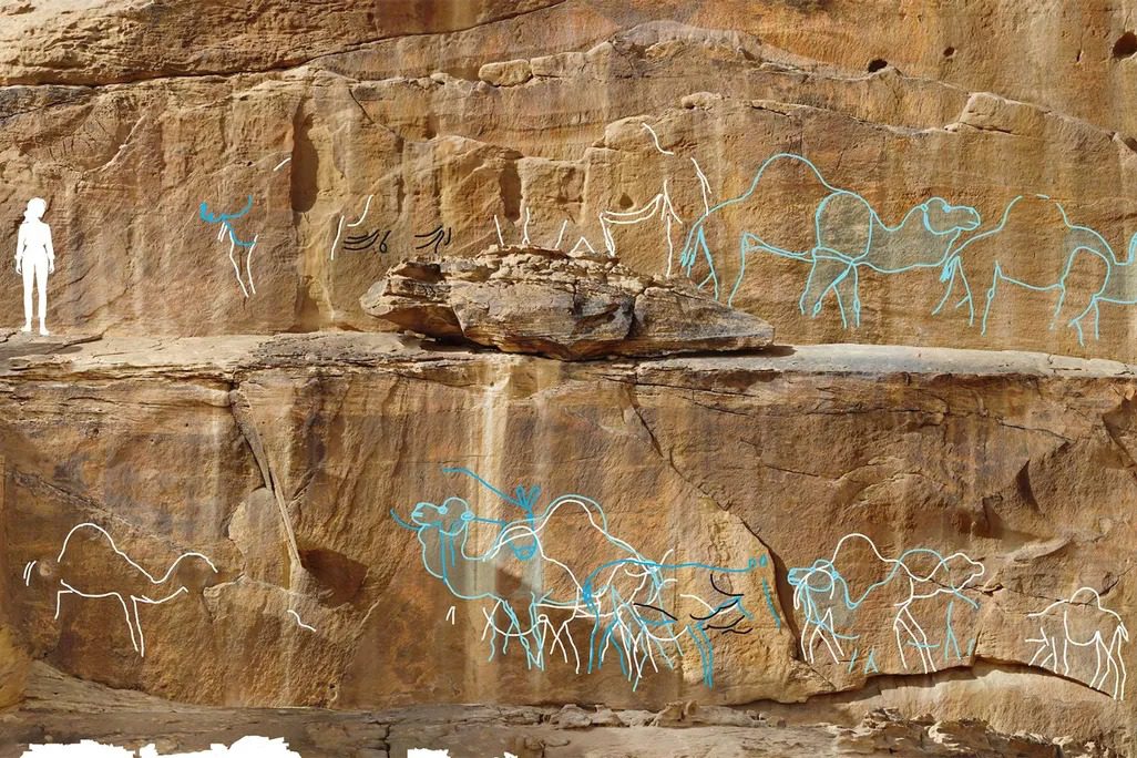 صحف العالم ومواقعها الكبيرة تسلط الضوء على الاكتشاف الأثري في السعودية