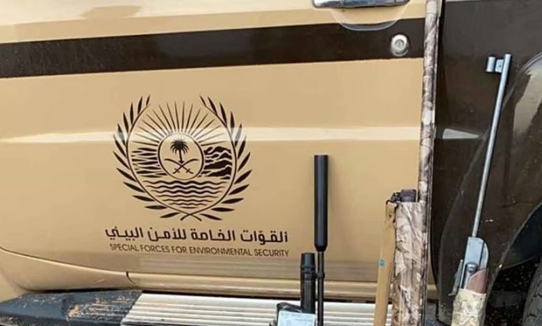 ضبط مخالف لنظام البيئة لتخزين الحطب المحلي في المدينة المنورة