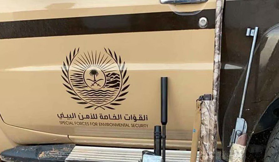 ضبط مخالف لنظام البيئة لتخزين الحطب المحلي في المدينة المنورة