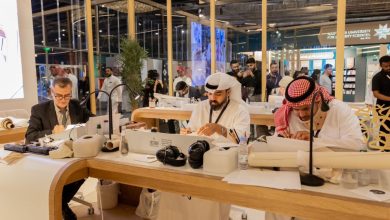 "كتاب الرياض" يحتضن ختام المسابقة العالمية للخط العربي بمشاركة 7 دول