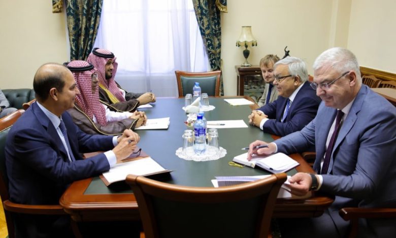 مباحثات سعودية روسية في موسكو حول التعاون الثنائي