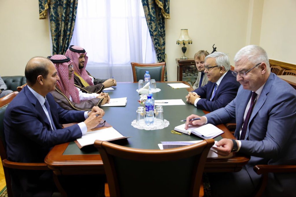 مباحثات سعودية روسية في موسكو حول التعاون الثنائي