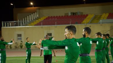 منتخب الدفاع المدني يواصل استعداداته لبطولة العالم للإطفاء والإنقاذ