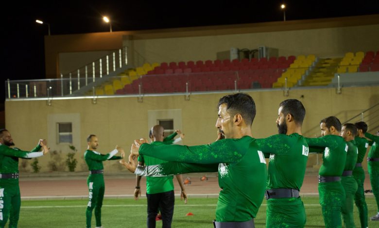 منتخب الدفاع المدني يواصل استعداداته لبطولة العالم للإطفاء والإنقاذ