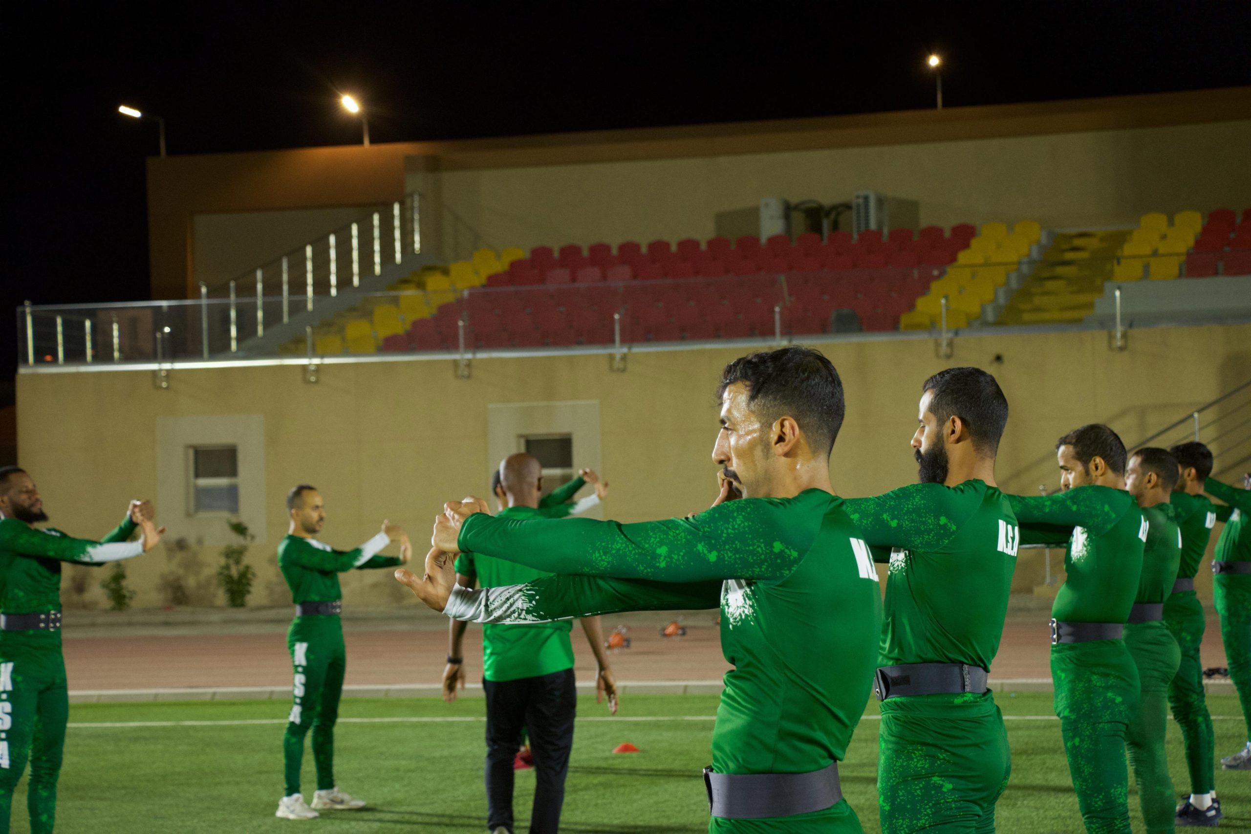 منتخب الدفاع المدني يواصل استعداداته لبطولة العالم للإطفاء والإنقاذ