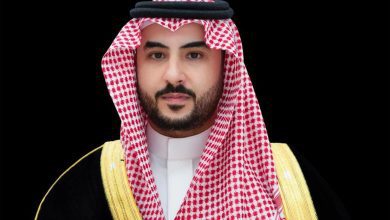 الأمير خالد بن سلمان بن عبد العزيز وزير الدفاع
