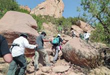 وفاة مواطن إثر سقوطه أثناء ممارسة رياضة "الهايكنج" في جبل الخنصر بـ أحد رفيدة