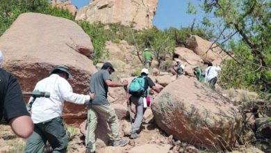 وفاة مواطن إثر سقوطه أثناء ممارسة رياضة "الهايكنج" في جبل الخنصر بـ أحد رفيدة