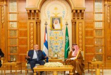 ولي العهد يلتقي رئيس وزراء كوبا