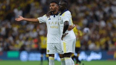 أرقام ساديو ماني في الشوط الأول ضد الاتحاد