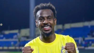 أرقام عبد الله الخيبري مع النصر ضد الحزم