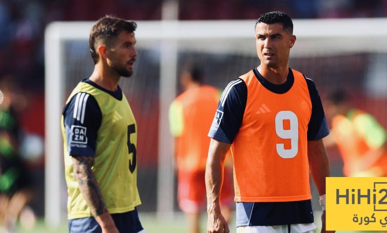 إينيغو مارتينيز يكشف لحظة استقبال الأسطورة رونالدو له في النصر!