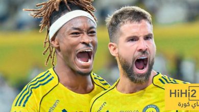 النصر أمام فرصة تاريخية - هاي كورة