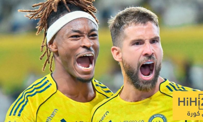 النصر أمام فرصة تاريخية - هاي كورة