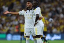 تشكيلة النصر ضد الحزم في الدوري السعودي