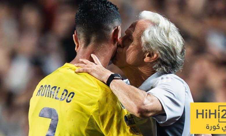 رونالدو وراء نجاح خيسوس في النصر!