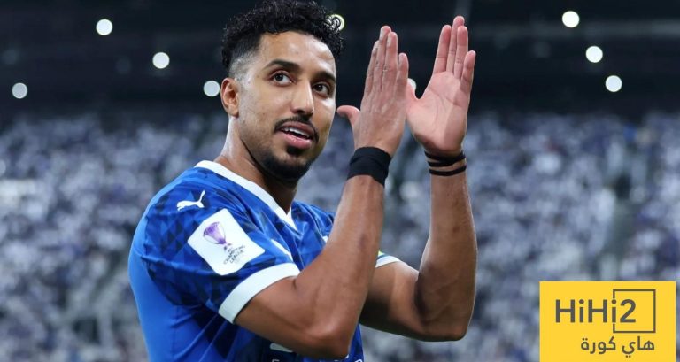 سالم الدوسري يتفوق على كريستيانو رونالدو