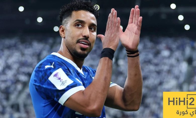 سالم الدوسري يتفوق على كريستيانو رونالدو