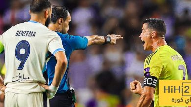 صافرة محلية تضبط كلاسيكو النصر والاتحاد